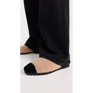 ROAM Shoes Fuzzy Cap‎ Mule Slides Sherpa